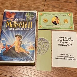 Little Mermaid 2 The: Return to the Sea VHS